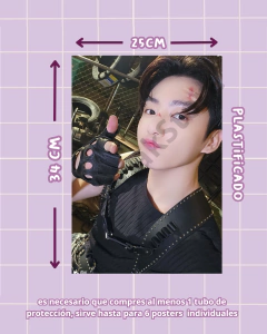 Poster Individual JungKook Season Grettings - Daebak store - Tienda de Kpop