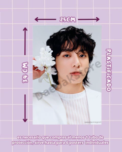 Poster Individual JungKook Varios