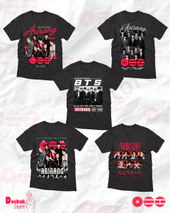 Pre orden Camisa basica BTS Arirang