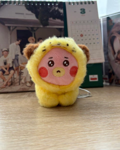 Llaveros peluche BT21 Animales acostados - Daebak store - Tienda de Kpop
