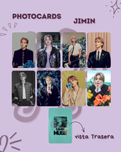 Set de Photocards Jimin BTS