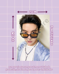 Poster Individual J-Hope Conciertos en internet