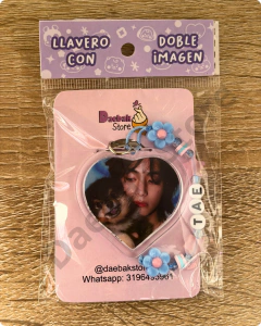 Llavero Taehyung BTS imagen en internet