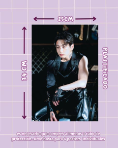 Poster Individual JungKook Season Grettings