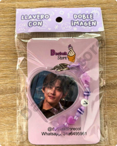 Llavero Taehyung BTS imagen - comprar en línea