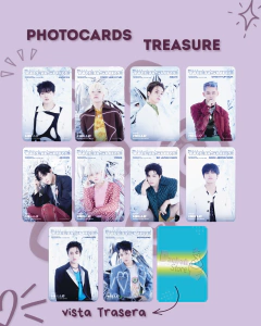 Set de photocards Treasure
