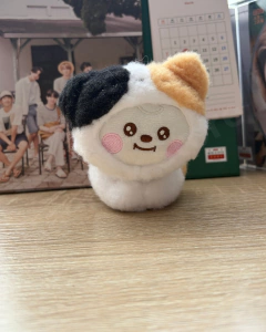 Llaveros peluche BT21 Animales acostados - Daebak store - Tienda de Kpop