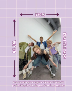 Poster grupal Xlov - comprar en línea