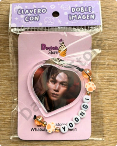 Llavero Suga BTS imagen - comprar en línea