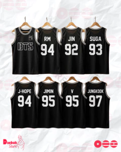 Pre orden Jersey debut BTS We are bullet proof