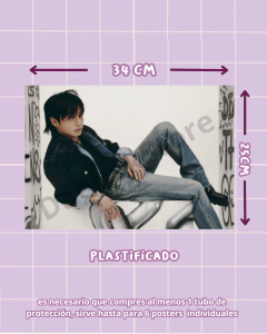 Poster Individual JungKook Golden - Daebak store - Tienda de Kpop