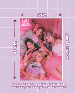 Poster grupal Aespa Girls