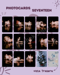 Set de Photocards Seventeen FML