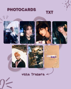 Set de photocards TXT era Freefall