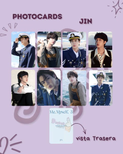 Set de photocards Jin BTS
