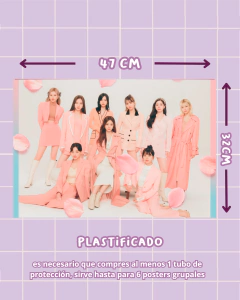 Imagen de Poster grupal Twice Eras
