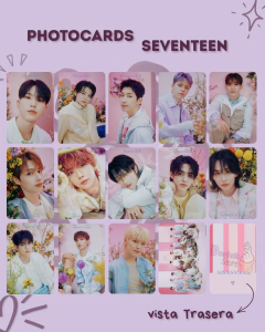Set de photocards Seventeen era Always Yours