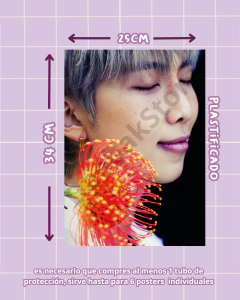 Poster Individual Namjoon Portafolio - Daebak store - Tienda de Kpop