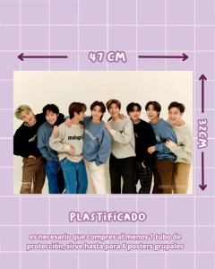 Poster grupal Stray Kids Varios - Daebak store - Tienda de Kpop
