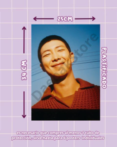 Poster Individual Namjoon RPWP - comprar en línea