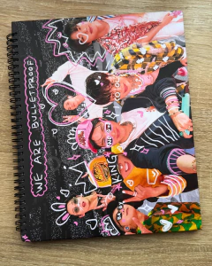 Cuaderno Carta BTS grupal - comprar en línea