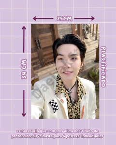 Poster Individual Suga That That - tienda en línea