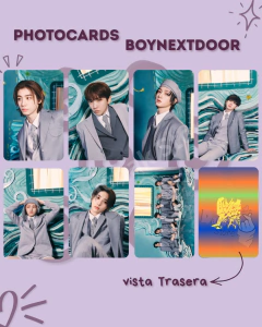Set de photocards BoyNextDoor era how? - Daebak store - Tienda de Kpop