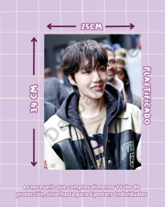 Poster Individual J-Hope Hope On The Street