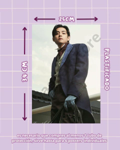 Imagen de Poster Individual Taehyung Portafolio