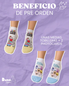 Pre orden babuchas BT21 en internet