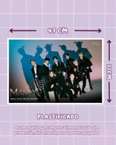 Poster grupal Stray Kids Maniac - tienda en línea