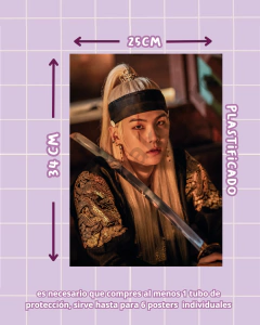 Poster Individual Suga Daechwita - Daebak store - Tienda de Kpop