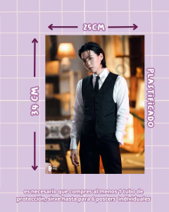 Imagen de Poster Individual Suga Haegeum