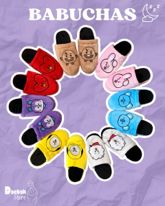 Pre orden babuchas BT21