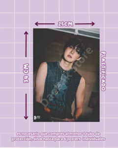 Poster Individual J-Hope Killi'n it - Daebak store - Tienda de Kpop