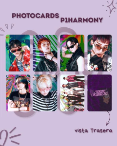 Set de photocards P1harmony era Killin it - comprar en línea