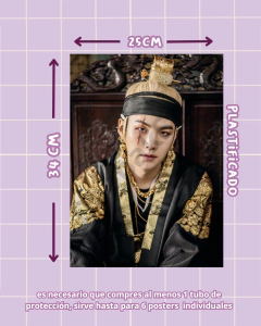 Poster Individual Suga Daechwita - comprar en línea