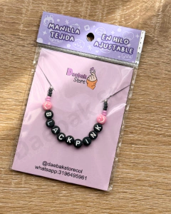 Manilla ajustable BlackPink
