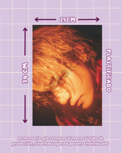 Poster Individual Taehyung Layover
