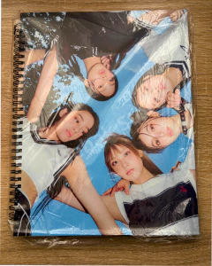 Cuaderno Carta New Jeans Grupal