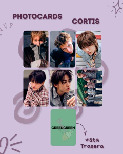 Set de photocards Cortis - comprar en línea