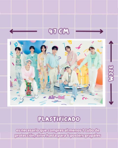 Poster grupal Stray Kids Varios