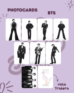 Set de photocards BTS ARIRANG - tienda en línea