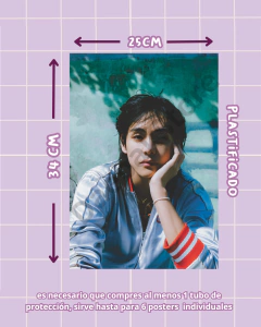 Poster Individual Taehyung Layover - comprar en línea