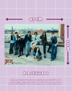 Poster grupal Stray Kids ATE - tienda en línea