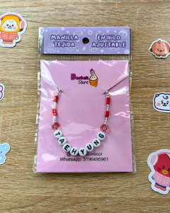 Manilla ajustable Taehyung BTS - tienda en línea