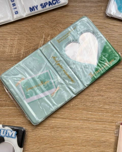 Binder corazón A8 - Daebak store - Tienda de Kpop