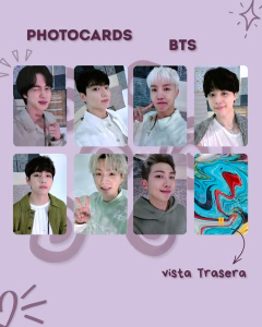 Set de photocards BTS varias - Daebak store - Tienda de Kpop
