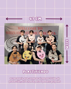 Imagen de Poster grupal Stray Kids Hollow