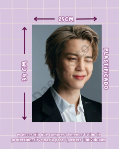 Poster Individual Jimin Varios